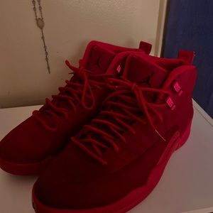 jordan 12 gym red